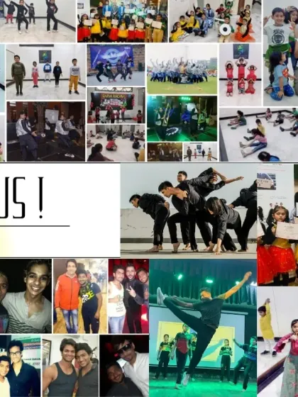 A collage of memories that captures the heart of Sam Danza: from kids' classes and wedding choreography to stage shows and moments with dance legends.