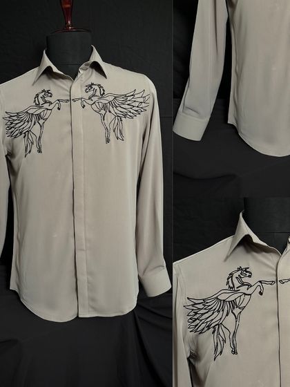 Artisanal Embroidered Shirts photo 13