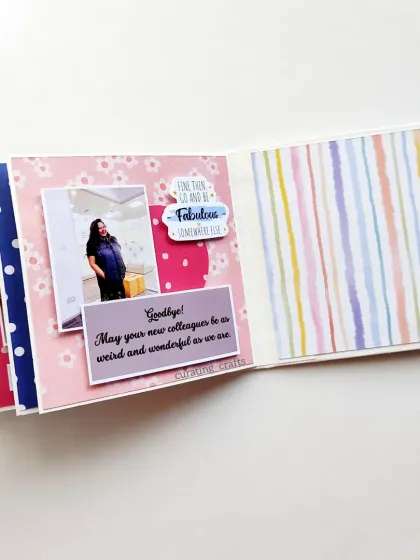 Heeba Shafaque - Customized Scrapbooks Farewell & Friendship Tributes photo 13