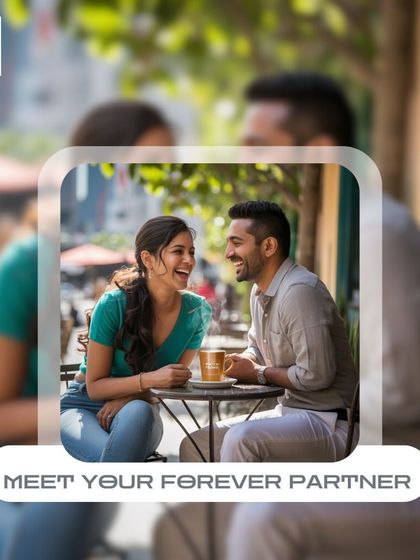 Let's connect you to your forever partner. My personalized service is designed to introduce you to the one you've been waiting for.