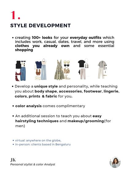 Jaya Kumari - Personal Styling & Wardrobe Consulting How We Can Work Together photo 11