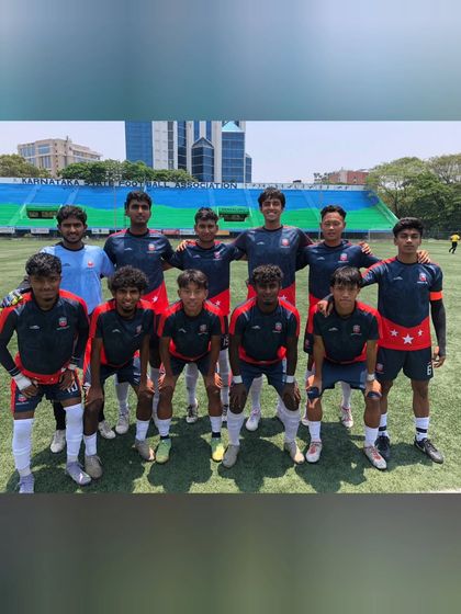 The starting lineup from our victorious match against BTM FC.