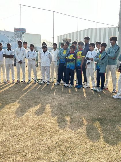 We teach our players that success in professional sports is a process. This involves goal setting, motivation, and consistent training, which our coaches instill from day one.