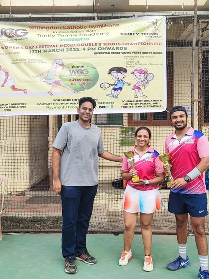 WCG Women's Day Tennis Festival photo 16