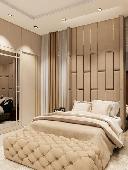 Aladi Interiors - Residential Interior Design & Build Serene & Stylish Bedrooms photo 49