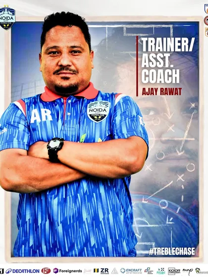 Introducing our Assistant Coach and Trainer, Ajay Rawat, a DPL winning coach who brings a wealth of experience to our team.