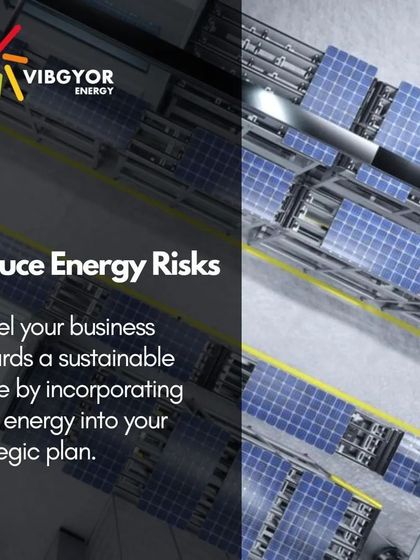 Reduce energy risks and propel your business towards a sustainable future. Incorporating solar energy into your strategic plan mitigates risks related to energy costs and enhances corporate responsibility.