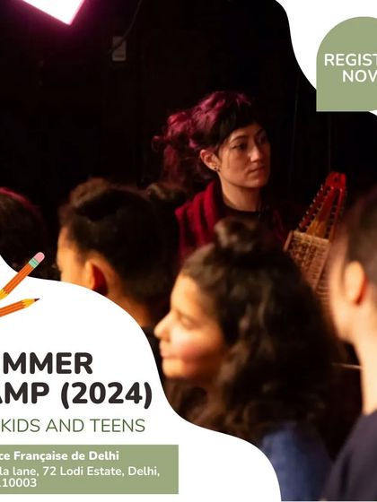 This summer, we collaborated with Alliance Française de Delhi to host a summer camp for kids and teens with a French twist.
