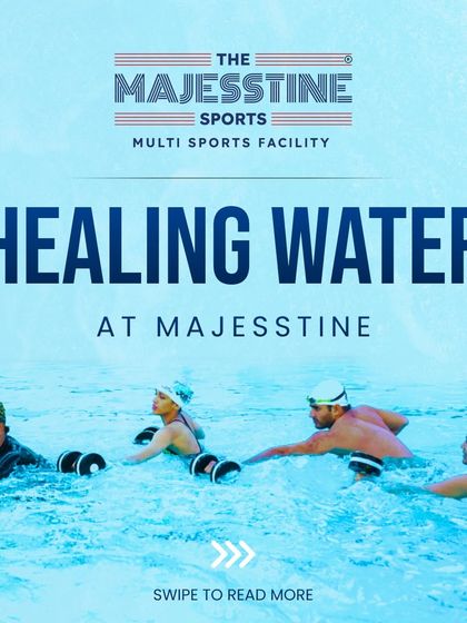 Majesstine Sports - Sports Physiotherapy and Rehabilitation Hydrotherapy & Aqua Fitness photo 3