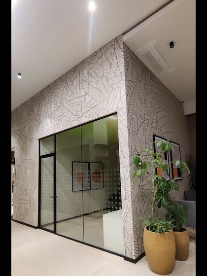 Reshma Shetty - Custom Wall Murals Intricate Line Art & Indian Motifs photo 8