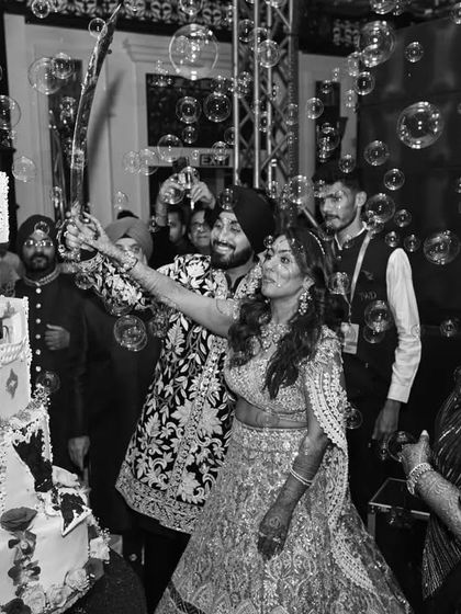 Unforgettable Nights: Sangeet & Cocktail Parties photo 6