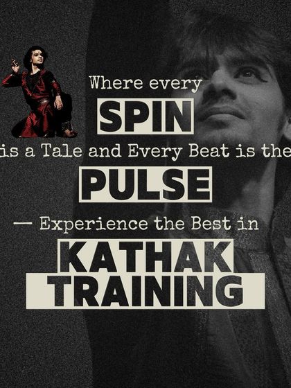 In Kathak, every spin tells a tale and every beat is a pulse. I provide comprehensive Kathak training that focuses on both the technical discipline and the freedom of expression within the swirls.