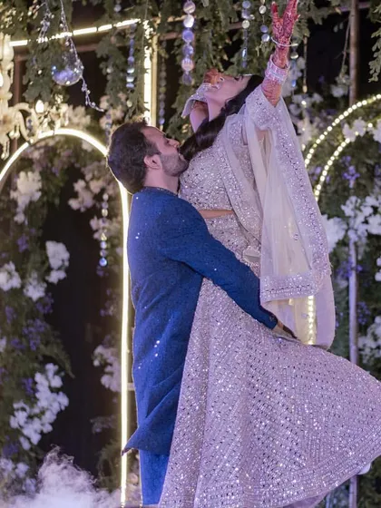 A beautiful lift, perfectly executed. We teach and practice these key moments to ensure you feel confident and look amazing on stage.