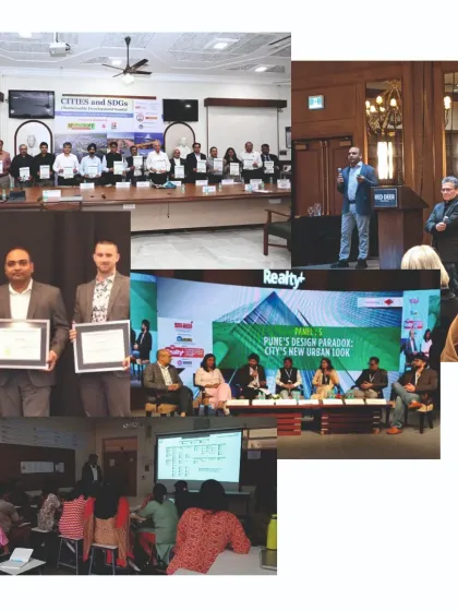 From local realty forums to international conferences, our leadership team is instrumental in sharing expertise on urban policy. These engagements allow us to contribute to making cities more livable for all stakeholders.