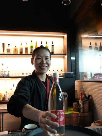 A warm smile from our staff. We believe that genuine hospitality is just as important as the food we serve, and our team is here to make your experience memorable.