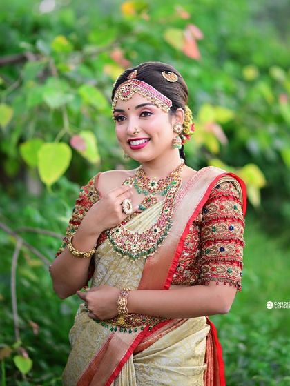 Rentingstoli - Personal Jewellery Styling South Indian Muhurtham Looks photo 67