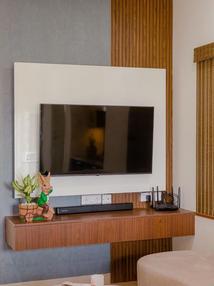 DesignCafe - Custom Modular & Space-Saving Furniture Spaces for Connection: Living & Dining Rooms photo 14