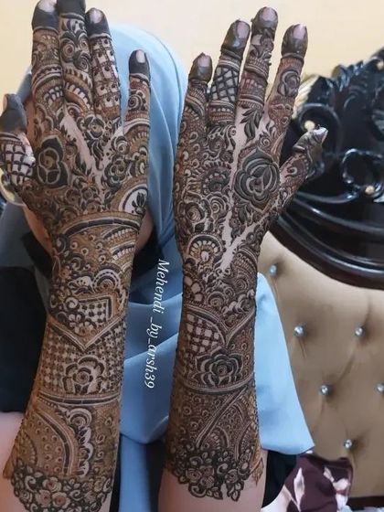 Henna by Arsh - Special Occasion Henna Additional Work photo 17