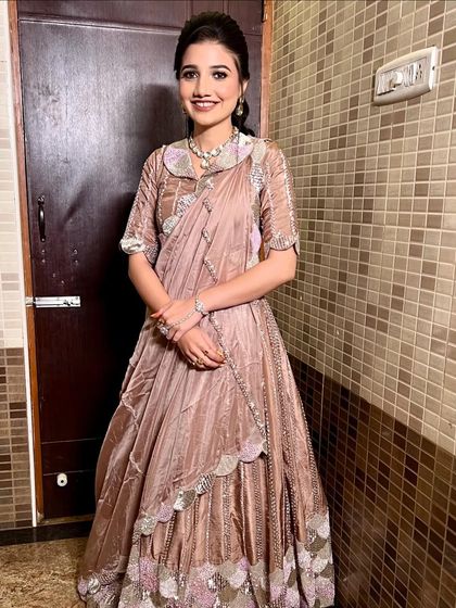 Sangeet & Reception Glamour photo 89