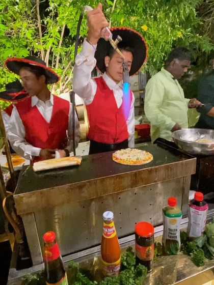 Ashirwad Caterers - Event Catering Interactive Live Stations: Food as Entertainment photo 4