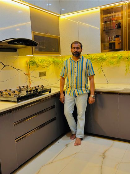 Vipin Rajput - Full Home Interior Design Modular Kitchens: From Chaos to Class photo 34
