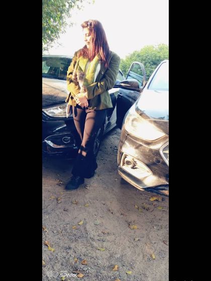 Enjoying a sunny day. It's important to find warmth and light, especially when dealing with difficult legal battles.