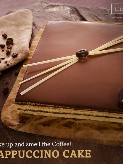 For the coffee lovers, our Cappuccino Cake is a dream. We infuse layers of light sponge with rich coffee flavour and finish it with a smooth, elegant topping, making it the perfect afternoon pick-me-up.