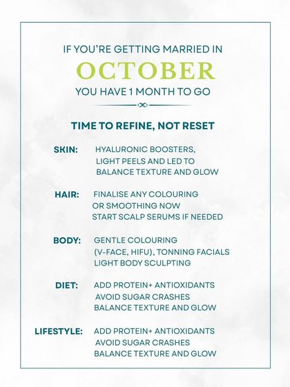 Your Bridal Glow Plan photo 4