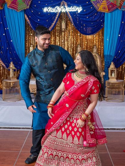 Taniya Dudani - Wedding & Sangeet Choreography Romantic Couple Dances photo 59