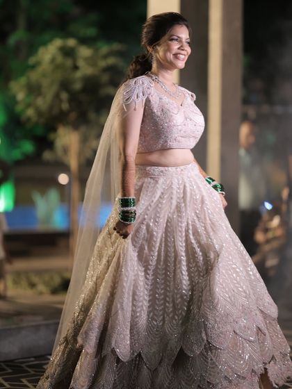 Engagement, Sangeet & Reception Glam photo 27