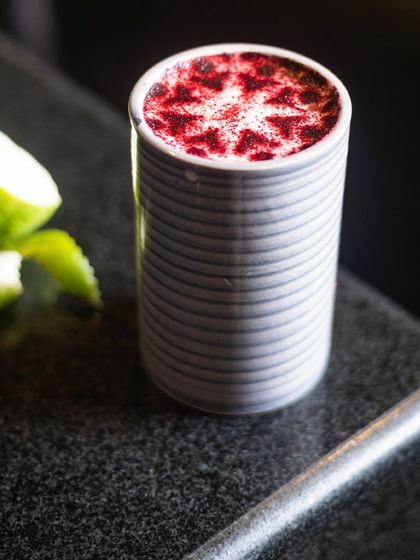 Iconic and sophisticated. We invite you to indulge in a myriad of specialty cocktails from our magic curators, each served in unique, handcrafted ceramicware.