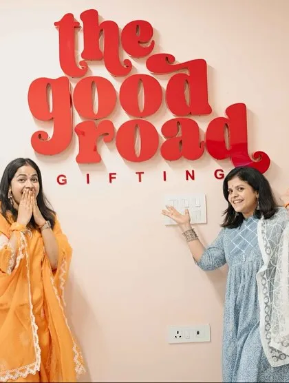 We did it! From a basement operation to our very own office HQ. This picture of us, the sister-cofounders, in our new space represents the journey we love to share with other entrepreneurs.