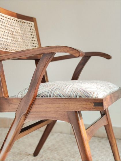 An extensive collection of our lounge, accent, and reading chairs. This series highlights the variety in our designs, from the Sri Lankan-inspired Temple Tree chair to the elegant Palaya and versatile Baala chairs.