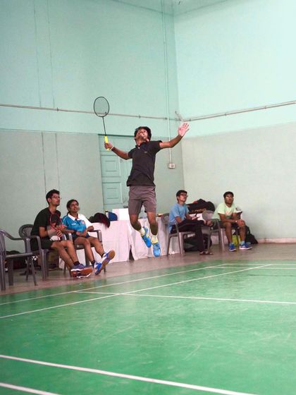 The Art of the Jump Smash photo 4