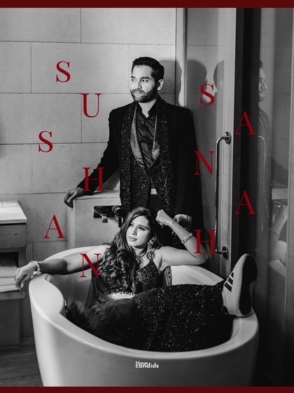 The Party Starters: Sangeet & Reception photo 12