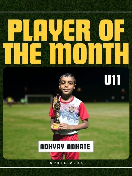 Player of the Month Recognition photo 10