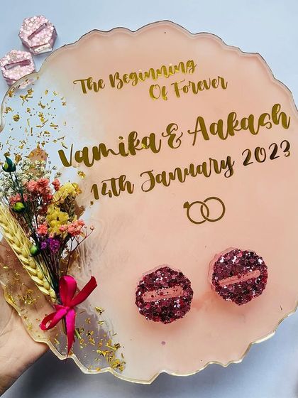 Elegant Ring Trays photo 28