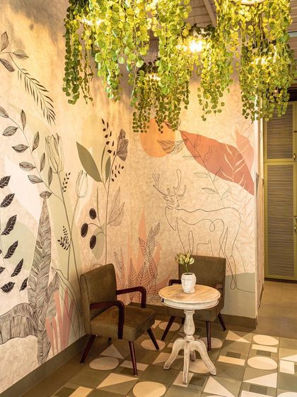 Aanchal Gupta - Custom Murals & Wall Art Commercial Murals: Cafes & Offices photo 51