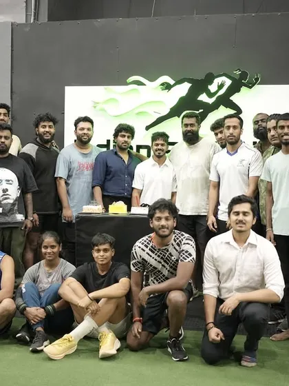 We are more than a gym, we are a team. This is the Indian Athletic Academy family, a community of athletes, coaches, and fitness lovers who support and celebrate each other's hard work and success.