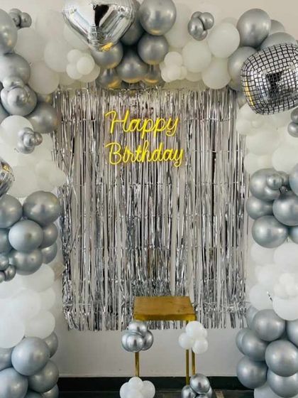 Birthday Balloon Arches & Backdrops photo 33