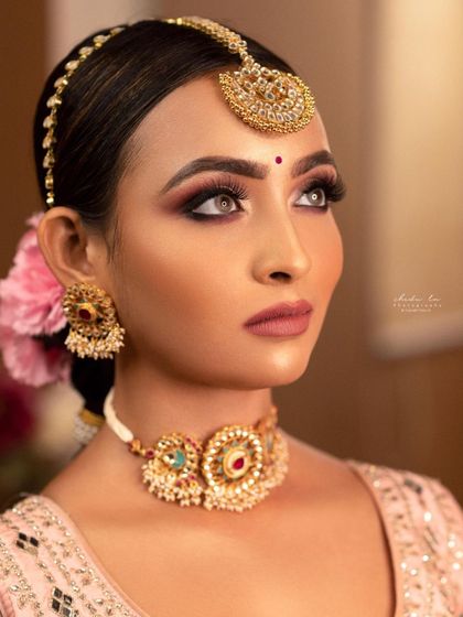 Kiran Bridal Jewelry - Bridal Jewelry Rental Modern Reception & Sangeet Jewelry photo 29