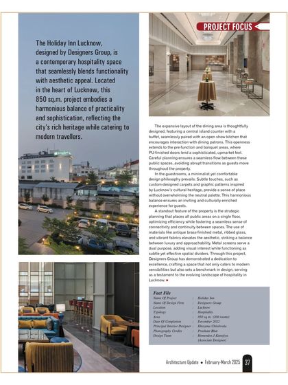 Holiday Inn, Lucknow: Modernity Meets Heritage photo 18