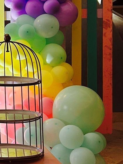 White Frame Events - Themed Event Decoration Enchanting Birthday Worlds photo 11