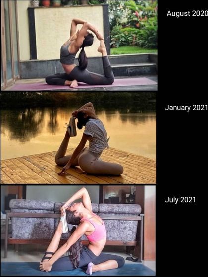 Rhea Deepak - Yoga Instruction My Yoga Journey: Practice & Progress photo 5
