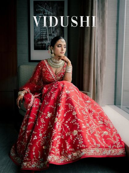 Shreeja - Bridal Makeup & Styling A World of Brides: Diverse Cultural Styles photo 22