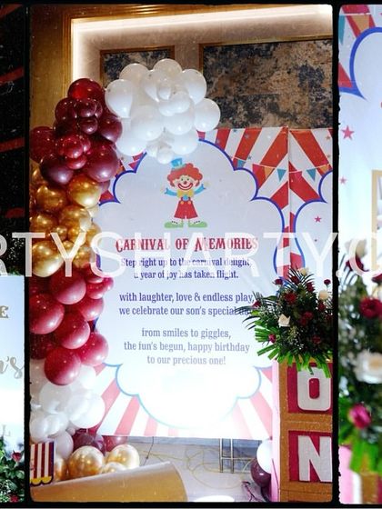 Party Sharty - Kids' Party & Event Planning Carnival & Circus Fun photo 6