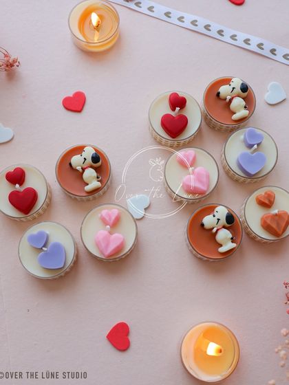 Over The Lune Studio - Custom Event Favors & Bulk Gifting Whimsical & Character Candles photo 9