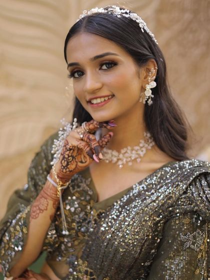 Sangeet & Cocktail Glam photo 41