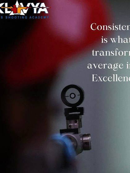 Consistency is what transforms average into excellence. This is a core principle we instill in all our athletes at Eklavya.