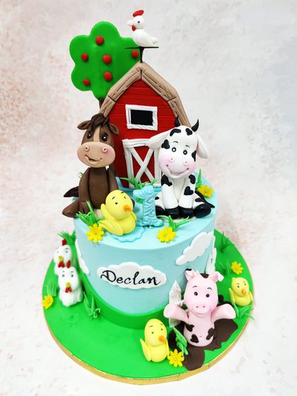 Liliyum Patisserie - Special Occasion Cakes Whimsical Animal Kingdom Cakes photo 30